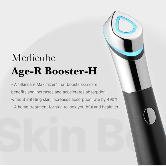 medicube Booster H - Korean Skincare Tool - Facial Glow Booster - Picture 3 of 8